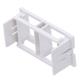Wiremold CM2-U2KEYA-WH